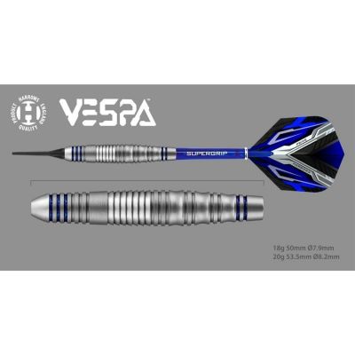 10. Rzutki Harrows Vespa Brass Softip HS-TNK-000013886