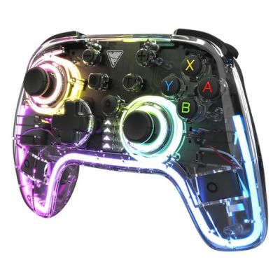 2. Dragonshock Orion Glow Czarny Bluetooth Gamepad Analogowa/Cyfrowa Nintendo Switch