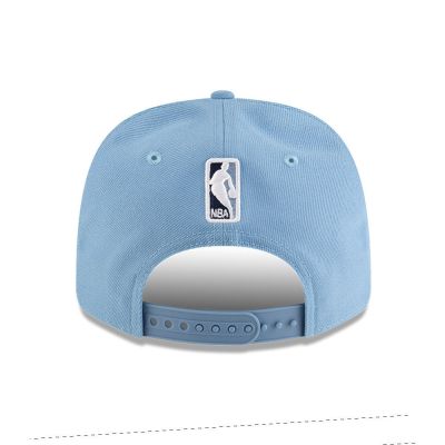 6. Czapka z daszkiem New Era 9SEVENTY Memphis Grizzlies NBA Team Blue Stretch Snapback - 60755453