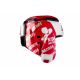 2. Kask treningowy MJE - KTOP-PU-KM czerwony