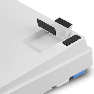 6. Sharkoon SKILLER SGK50 S3 PBT klawiatura Gaming USB QWERTZ Niemiecki Biały