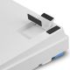 6. Sharkoon SKILLER SGK50 S3 PBT klawiatura Gaming USB QWERTZ Niemiecki Biały
