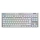 2. Logitech G G915 X Lightspeed klawiatura Gaming USB + RF Wireless + Bluetooth QWERTY Amerykański międzynarodowy Biały