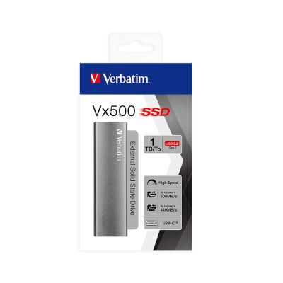 4. VX500 EXTERNAL SSD DRIVE 1TB/SILVER USB3.1