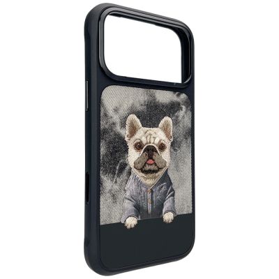 3. Etui Nimmy Gentle Pets Series Dog MagSafe na iPhone 17 Pro Max - czarne