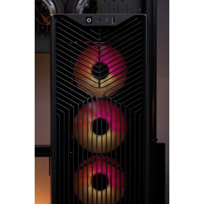 13. Obudowa Corsair 3200D RS ARGB Mid-Tower Smoked