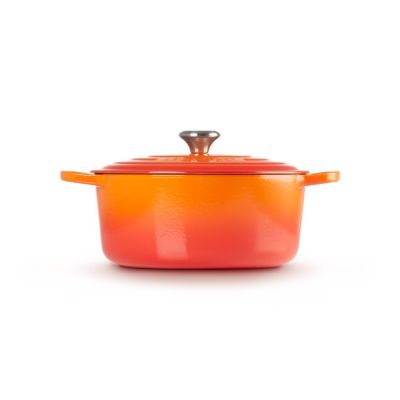 3. Le Creuset Signature Roaster okrągły piekarnik 28cm czerwony