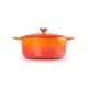 3. Le Creuset Signature Roaster okrągły piekarnik 28cm czerwony