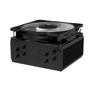 9. ARCTIC Freezer 36-S A-RGB Procesor Chłodnica powietrza 12 cm Czarny 1 szt.