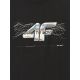 7. T-shirt regular z nadrukiem męski 4F 4FRSS26TTSHM3662-20S