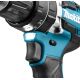 11. Makita DHP484 2000 RPM Czarny, Niebieski