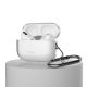 7. Etui Tech-Protect FlexAir na Apple AirPods Pro 1 / 2 - przezroczyste