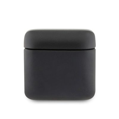 2. Słuchawki Bluetooth Guess Printed Logo TWS + stacja dokująca - czarne