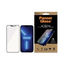 Szkło hartowane PanzerGlass E2E Anti-Bluelight na iPhone 13 Pro Max Case Friendly AntiBacterial MicroFracture - czarne