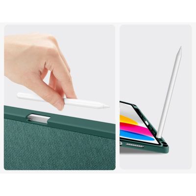 8. Etui Tech-Protect SC Pen Canvas iPad 10.9” 10 / 2022 / 11” 11 / 2025 - zielone