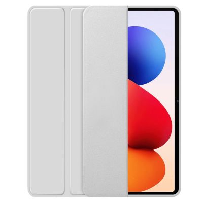 3. Etui TechProtect SmartCase Pen na Xiaomi Poco Pad M1 / Redmi Pad 2 Pro 12.1 - szare