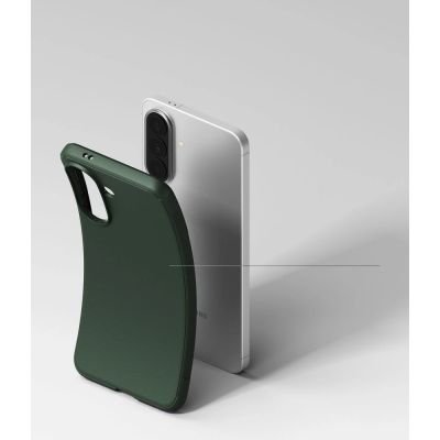 5. Etui Ringke Onyx na Samsung Galaxy A57 5G - zielone