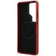 7. Etui BMW M Metal Logo MagSafe na Samsung Galaxy S26 Ultra - czerwone