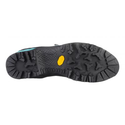 7. Salewa MTN Trainer Mid GTX Damski Dorosły Czarny, Niebieski