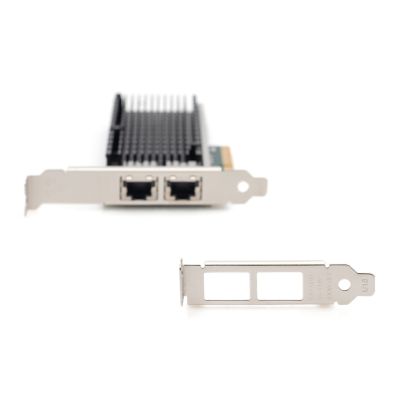 7. Digitus Dwuportowa karta sieciowa klasy serwerowej Ethernet 10 Gbps