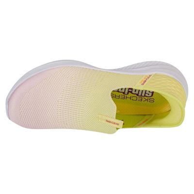 3. Skechers Slip-Ins Ultra Flex 3.0 - Beauty Blend 150183-YLPK Żółte 36