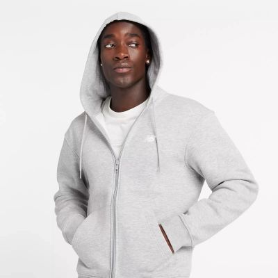 8. Bluza New Balance Sport Core Brushed Full Zip H M MJ43902AG