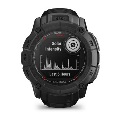 2. Zegarek Garmin Instinct 2X Solar Tactical Edition Black