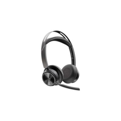 131. POLY Zestaw słuchawkowy Voyager Focus 2 z certyfikatem Microsoft Teams USB-C-C + przejściówka USB-C/A