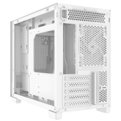 7. Obudowa XPG VALOR MESH NANO (M-ATX) Midi Tower biała detaliczna