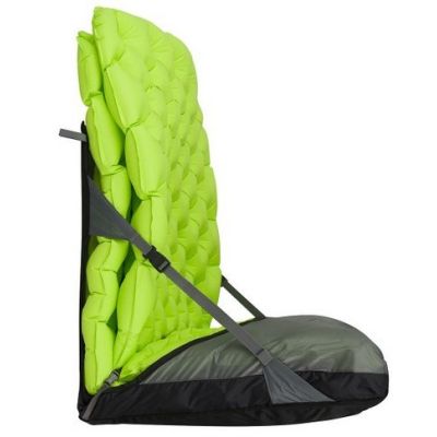 2. Sea To Summit Air Chair 450 mm Czarny, Limonka