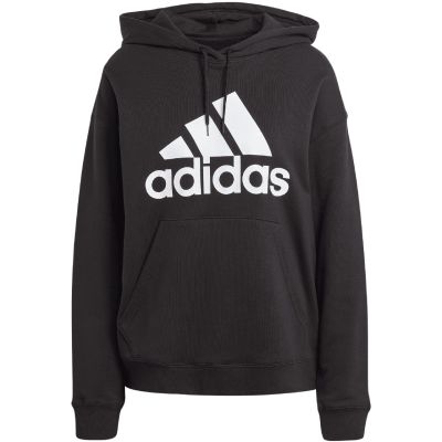 10. Bluza adidas Essentials Big Logo Oversized French Terry Hoodie W HR4934