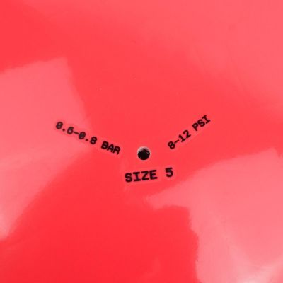 9. PIŁKA NOŻNA NIKE PITCH BRIGHT CRIMSON/BLACK R.5