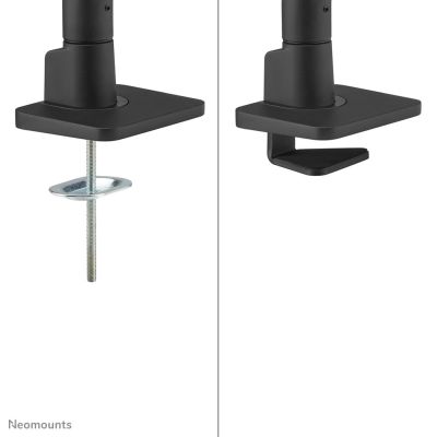 21. Neomounts DS70S-950BL1 uchwyt / stojak do monitorów 124,5 cm (49") Biurko Czarny