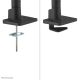 21. Neomounts DS70S-950BL1 uchwyt / stojak do monitorów 124,5 cm (49") Biurko Czarny