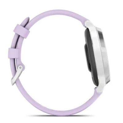 5. Zegarek Garmin Lily 2 Active 38mm Silver/Jasmine Purple