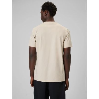 2. T-shirt regular gładki męski 4F 4FRSS26TTSHM3637-83S