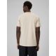 2. T-shirt regular gładki męski 4F 4FRSS26TTSHM3637-83S