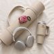 6. Etui Tech-Protect Lamano na AirPods Pro 3 - różowo-beżowe
