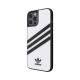 3. Etui Adidas OR Moulded Case PU na iPhone 12 Pro Max - biało-czarne