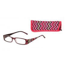 Okulary do czytania RFCROS+2.50 +etui