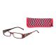 Okulary do czytania RFCROS+2.50 +etui