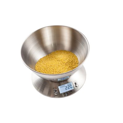 6. Waga kuchenna Adler AD 3134 (kolor inox)