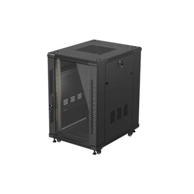 27. LANBERG SZAFA STOJĄCA RACK 19" 18U 600X800 CZARNA