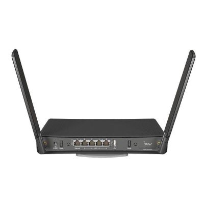19. Router WiFi 4 Mikrotik hAP ac3 (RBD53iG-5HacD2HnD) 2,4GHz(2x2)/5GHz(2x2) 5p