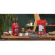 28. Smeg CGF11RDEU młynek do kawy 150 W Czerwony