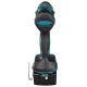 3. Makita DHP484 2000 RPM Czarny, Niebieski