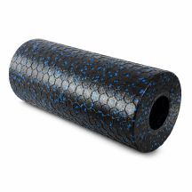 Roller do masażu Wozinsky WRM-33 wałek do ćwiczeń 33 cm - czarny