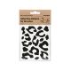 Naklejka BOOKMAN Reflective Leopard Print