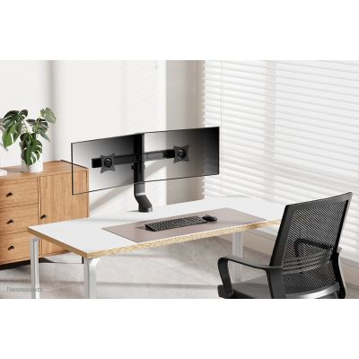 5. Neomounts FPMA-D860DBLACK uchwyt / stojak do monitorów 68,6 cm (27") Biurko Czarny