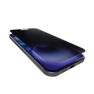 3. Szkło hartowane Puro Privacy Tempered Glass do iPhone 16 Pro
